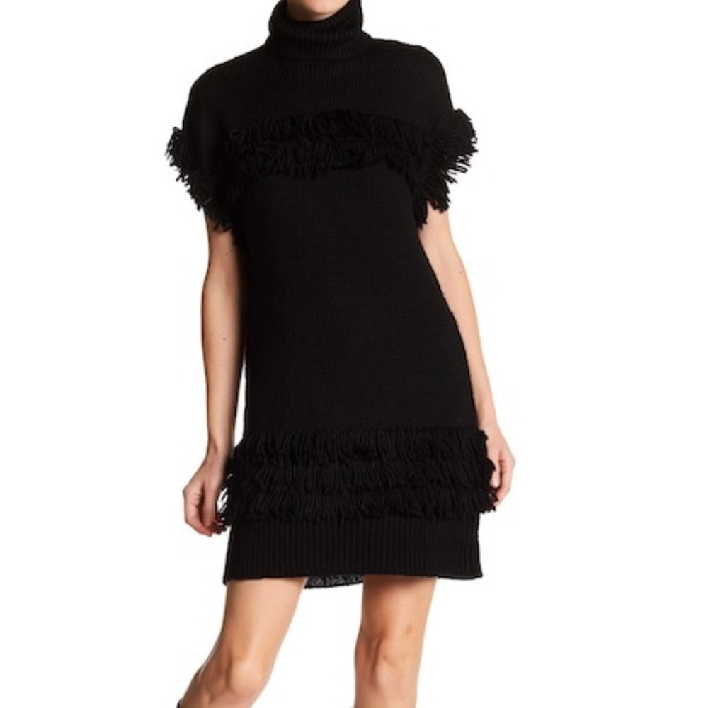 Brand New Rachel Zoe Teegan Wool Sweater Dress